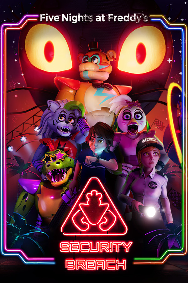 Capa de Five Nights at Freddy's: Security Breach