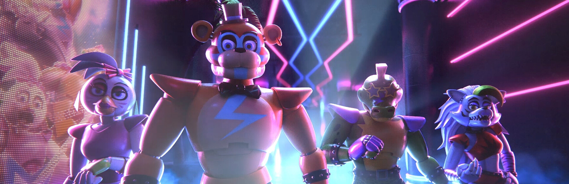 《玩具熊的五夜后宫：安全漏洞(Five Nights at Freddys Security Breach)》Build11904663