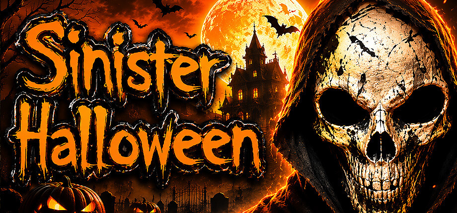 Sinister Halloween cover art