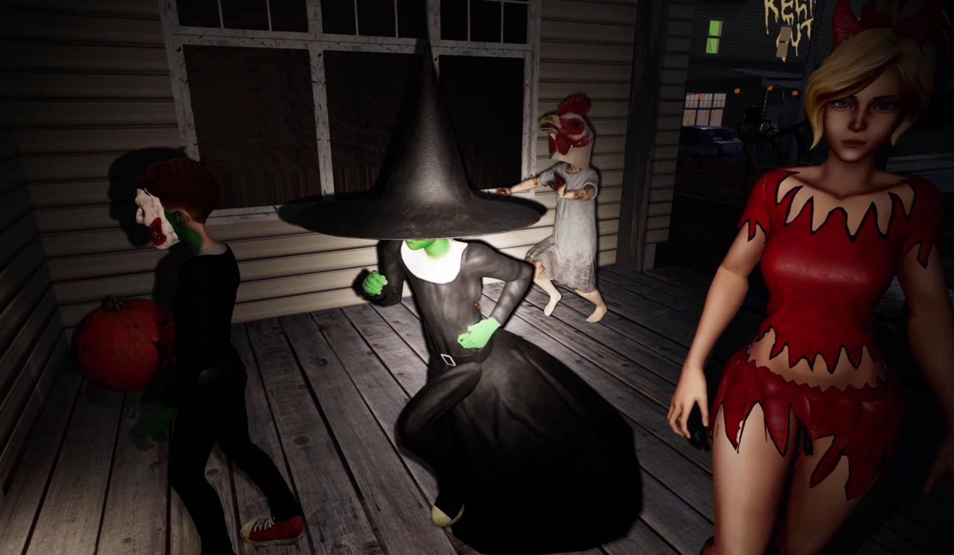 Sinister Halloween screenshot #2