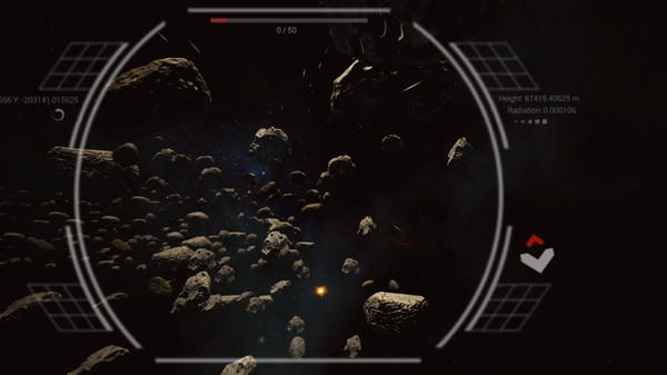 Screenshot z Space Shaft