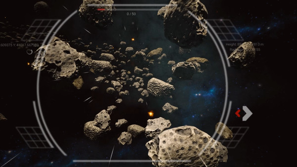 Screenshot z Space Shaft