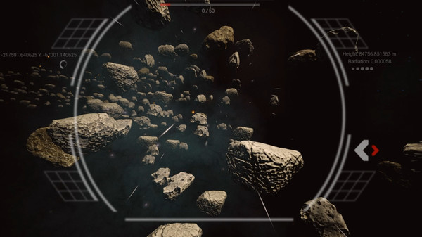 Screenshot z Space Shaft