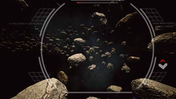 Screenshot z Space Shaft