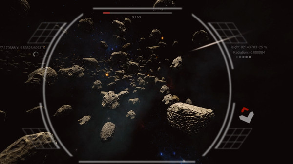 Screenshot z Space Shaft