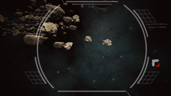 Screenshot z Space Shaft