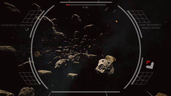 Screenshot z Space Shaft