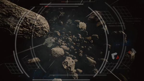 Screenshot z Space Shaft