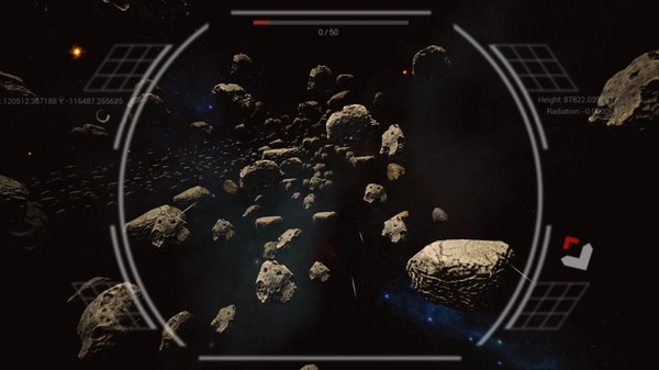 Screenshot z Space Shaft