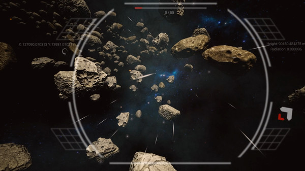 Screenshot z Space Shaft