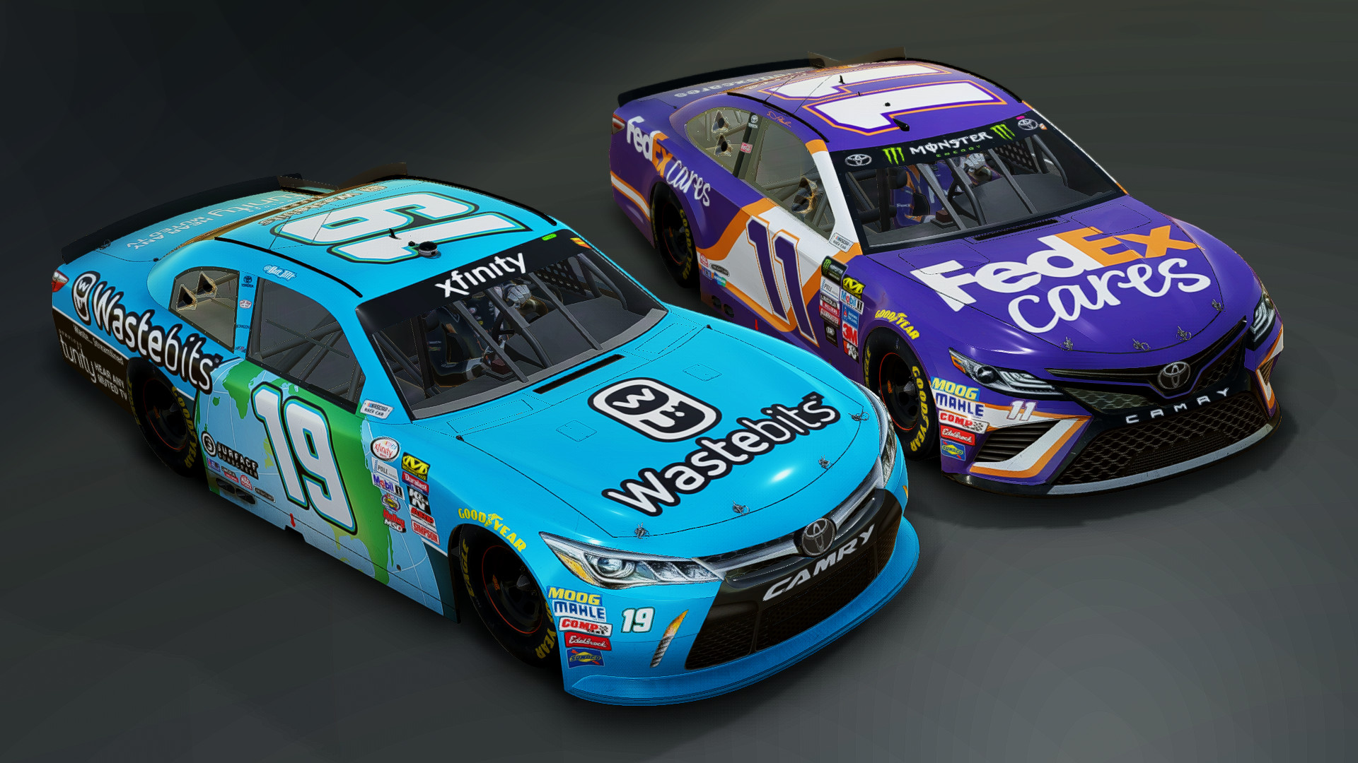 NASCAR Heat 2 - Free November Toyota Pack Featured Screenshot #1