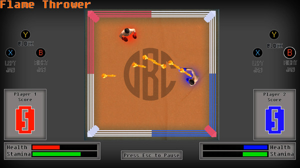 Olson's Boxing Challenge screenshot 4