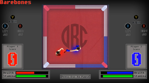 Olson's Boxing Challenge screenshot 1
