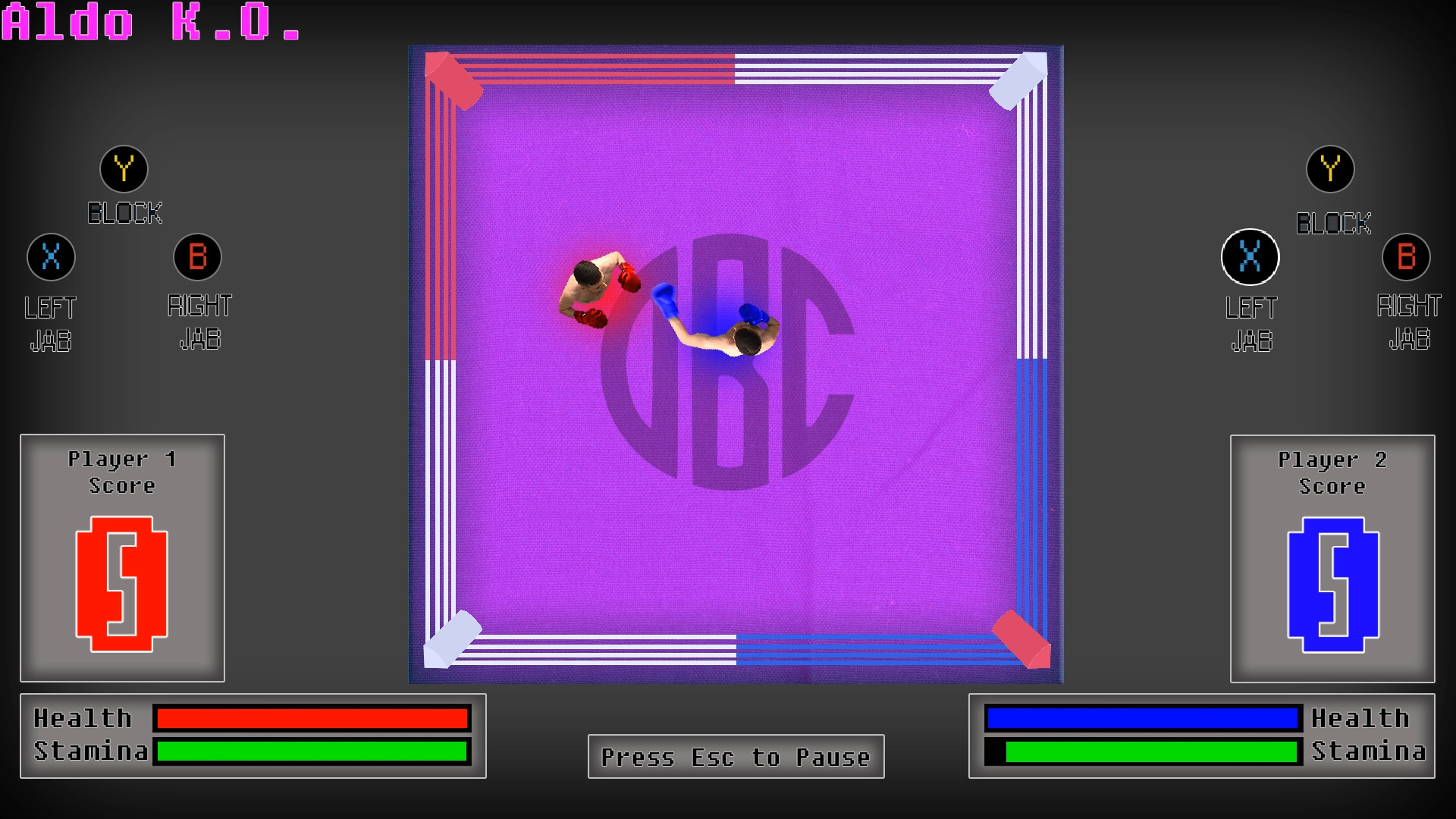 #5. Olson's Boxing Challenge (Steam) 由: Impartial Studios