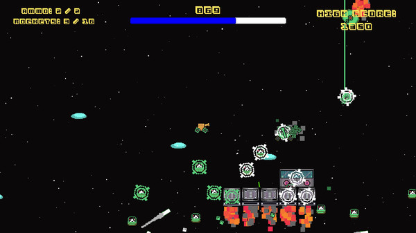 Terra Tanks: Defenders of the Earth screenshot 3