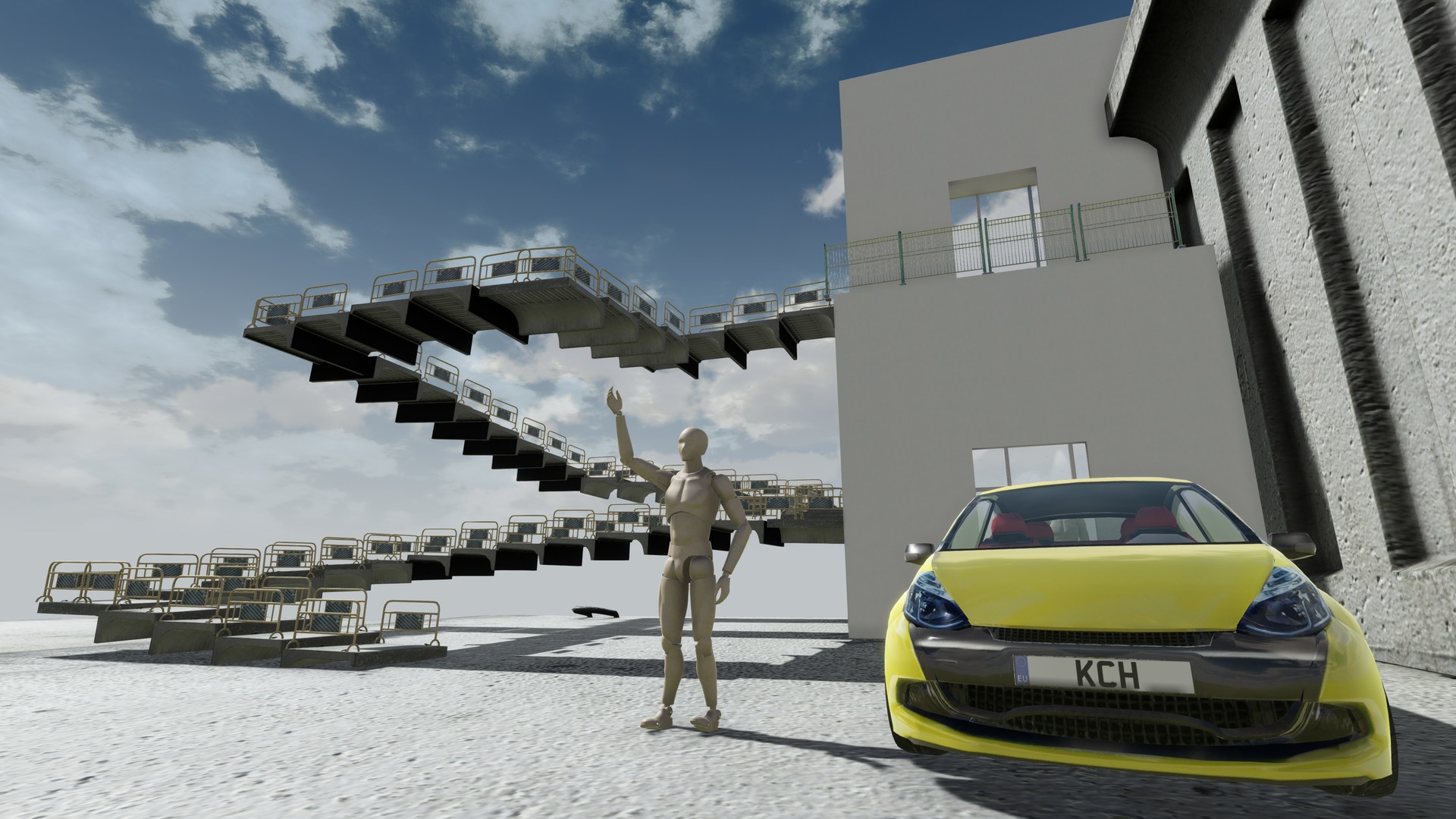 #2. Disassembly 3D (Steam) Bởi: Khor Chin Heong