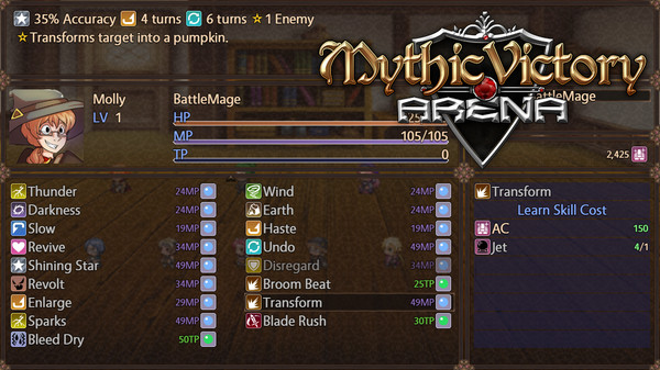 Mythic Victory Arena - Unlock All Skills screenshot 7