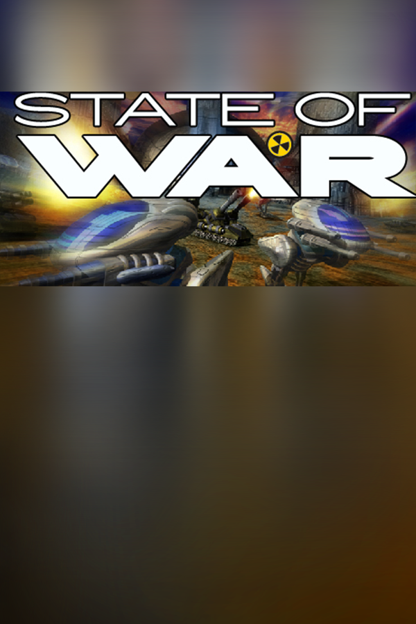 Cover art of State of War : Warmonger / 蓝色警戒 (Classic 2000)