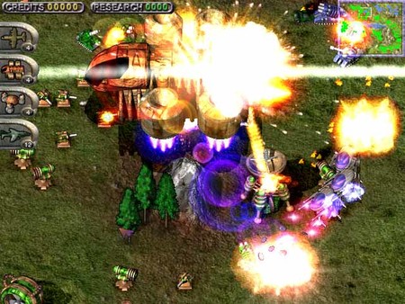 State of War : Warmonger / 蓝色警戒 (Classic 2000)