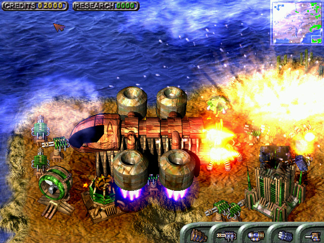 State of War : Warmonger / 蓝色警戒 (Classic 2000)