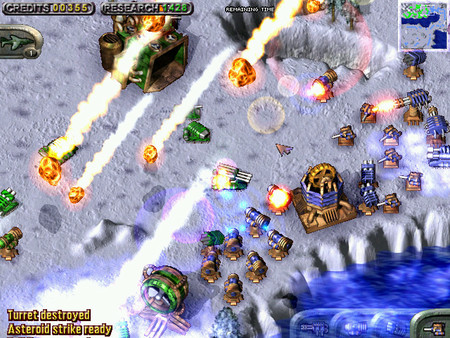 State of War : Warmonger / 蓝色警戒 (Classic 2000)
