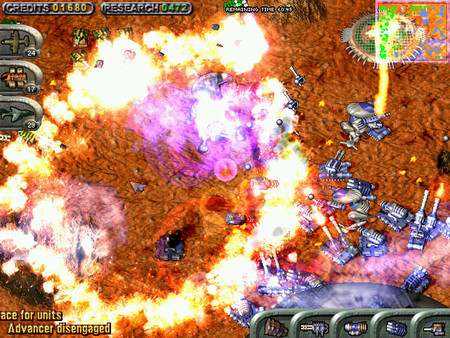 State of War : Warmonger / 蓝色警戒 (Classic 2000)