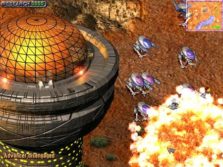 State of War : Warmonger / 蓝色警戒 (Classic 2000)