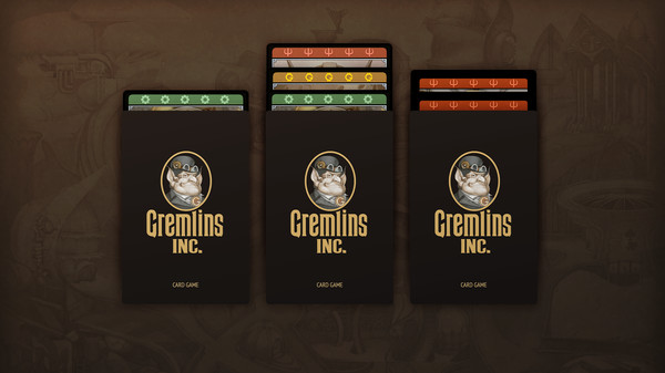 Gremlins, Inc. – Card Game, Print & Play Set