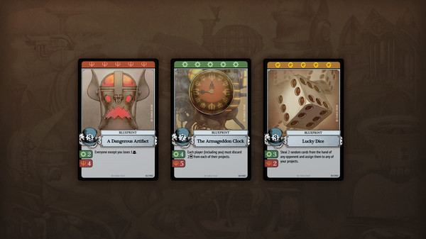 Gremlins, Inc. – Card Game, Print & Play Set