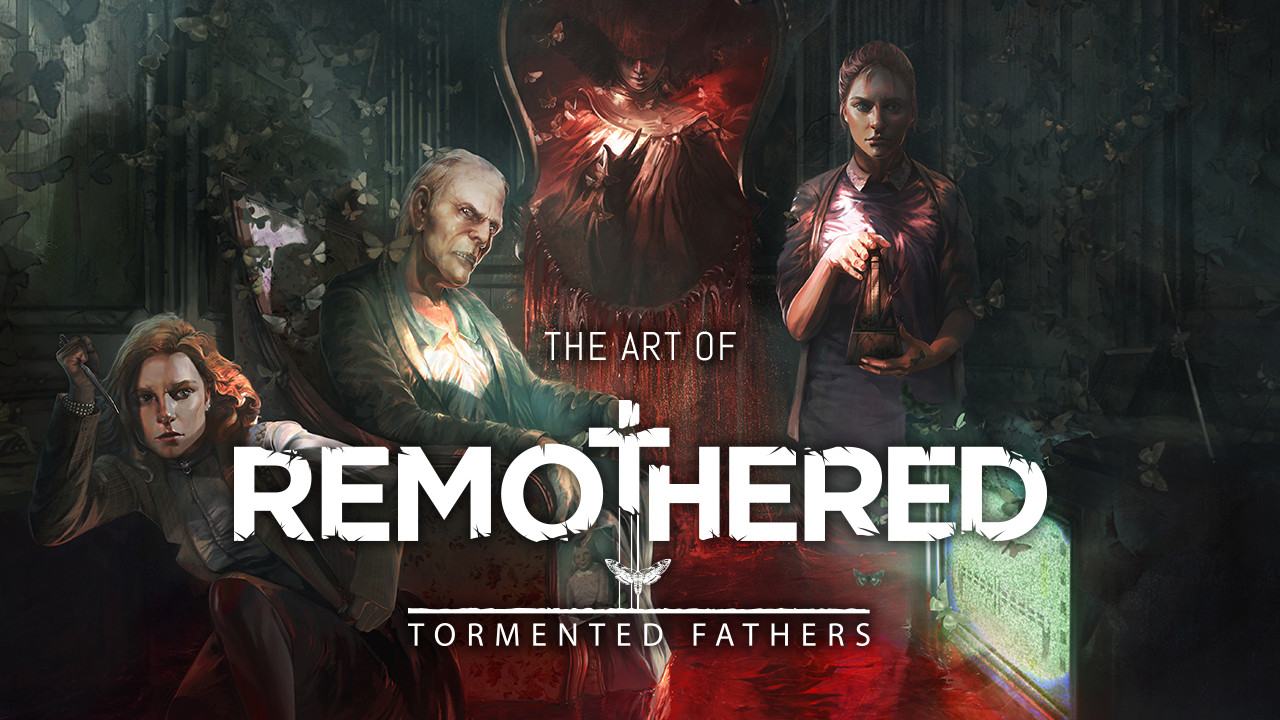 Remothered: Tormented Fathers - Artbook Featured Screenshot #1