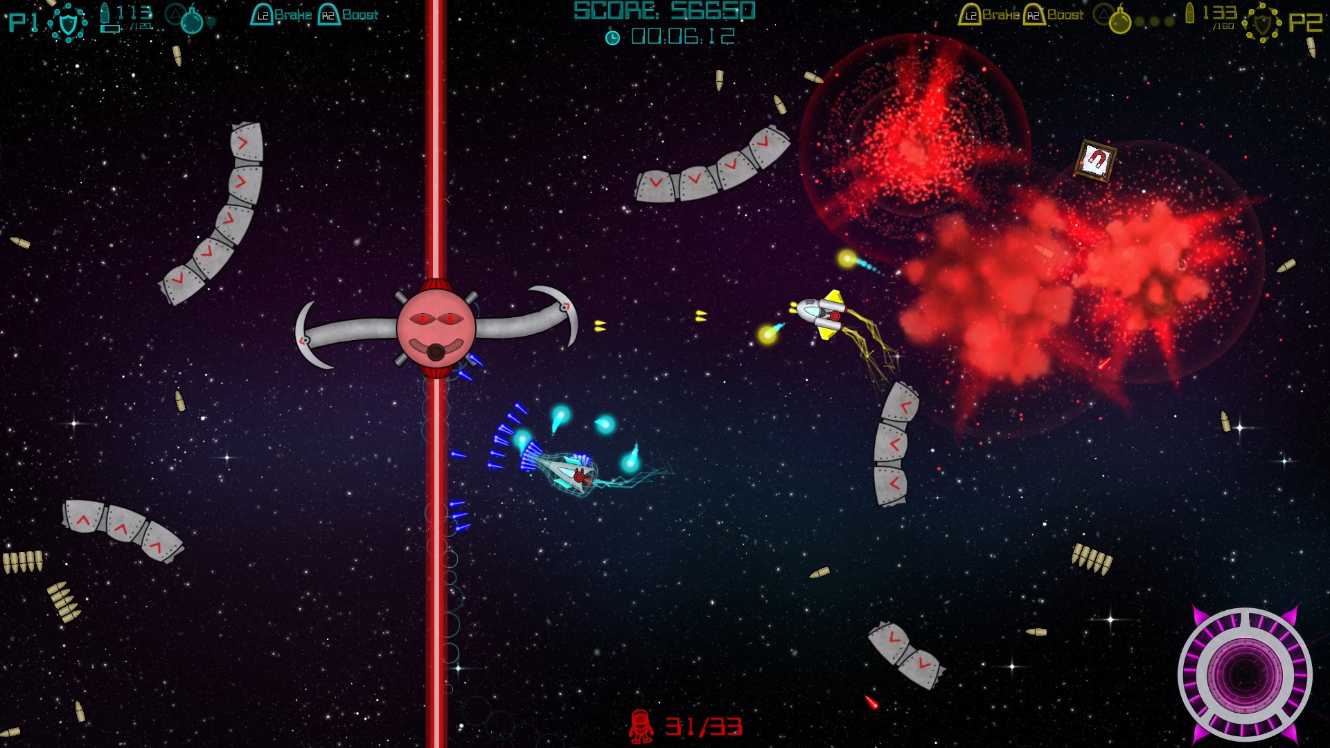 Super Mega Space Blaster Special Turbo - Commercial License screenshot screenshot 4