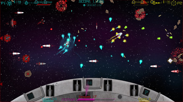 Screenshot z Super Mega Space Blaster Special Turbo