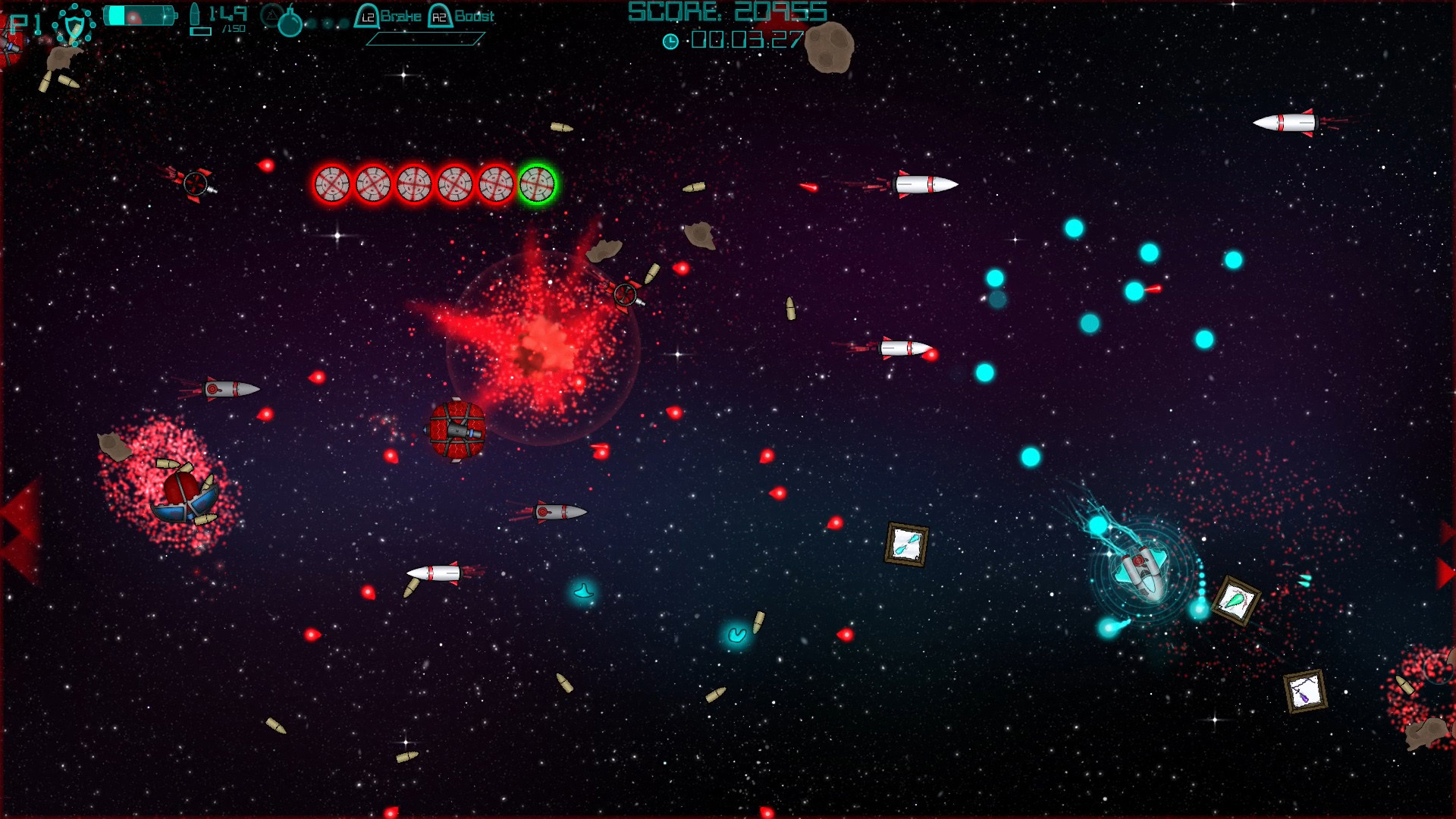Super Mega Space Blaster Special Turbo