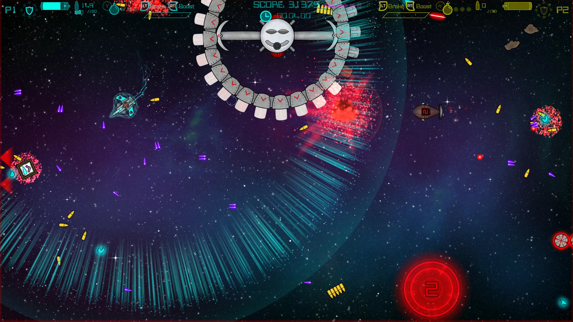 Super Mega Space Blaster Special Turbo - Commercial License screenshot screenshot 2