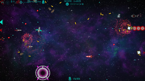 Screenshot z Super Mega Space Blaster Special Turbo