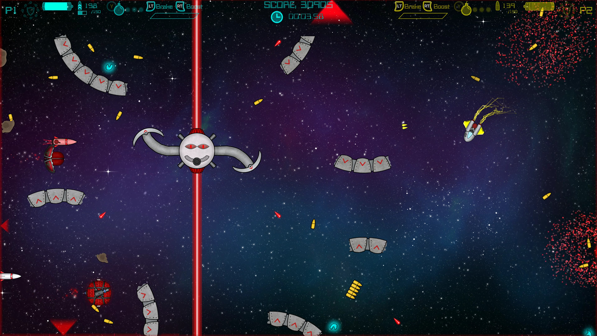 Super Mega Space Blaster Special Turbo - Commercial License screenshot screenshot 11