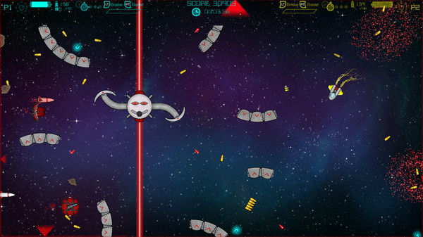 Screenshot z Super Mega Space Blaster Special Turbo
