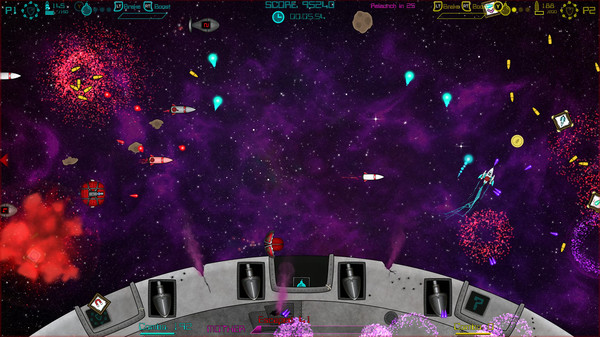 Screenshot z Super Mega Space Blaster Special Turbo