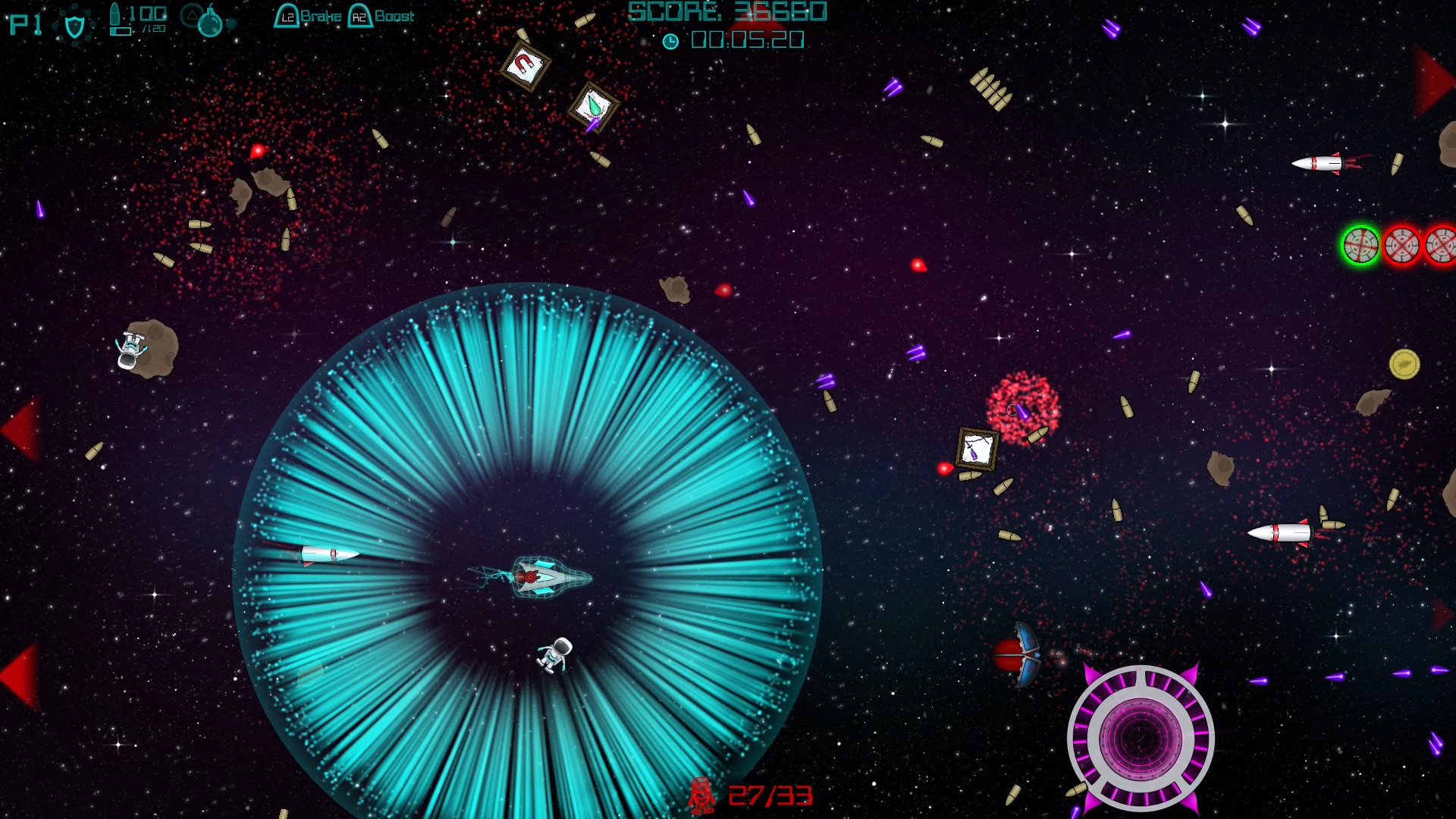 Super Mega Space Blaster Special Turbo - Commercial License screenshot screenshot 6