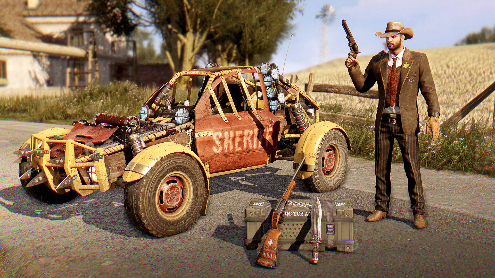 Dying Light - Vintage Gunslinger Bundle Featured Screenshot #1