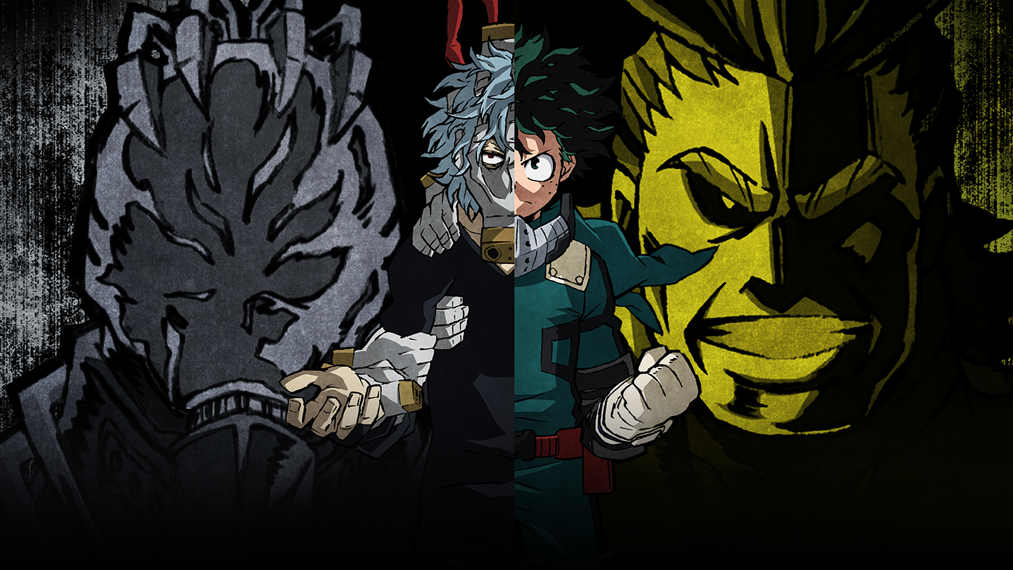 MY HERO ONE'S JUSTICE - Imagem de Fundo do Jogo