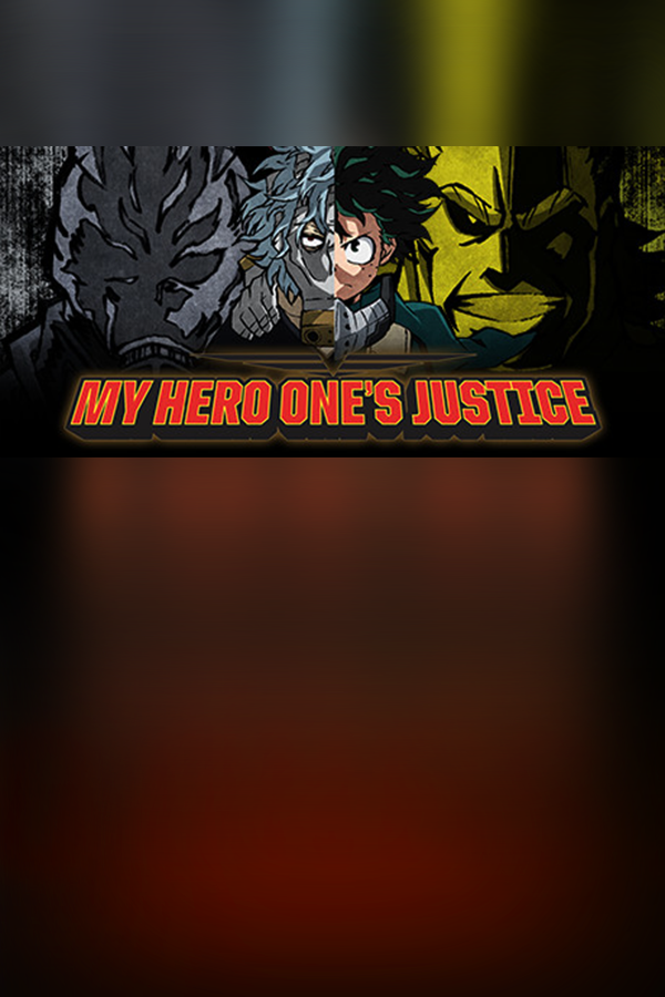 Cover art of MY HERO ONE'S JUSTICE