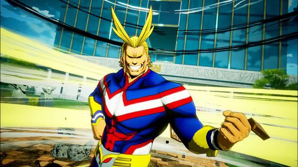 My Hero One’s Justice screenshot