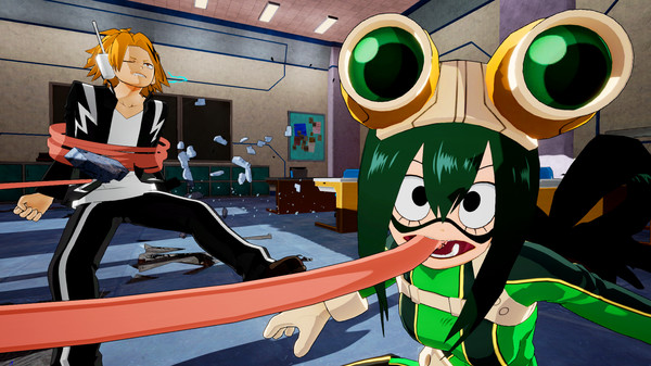 My Hero One’s Justice screenshot