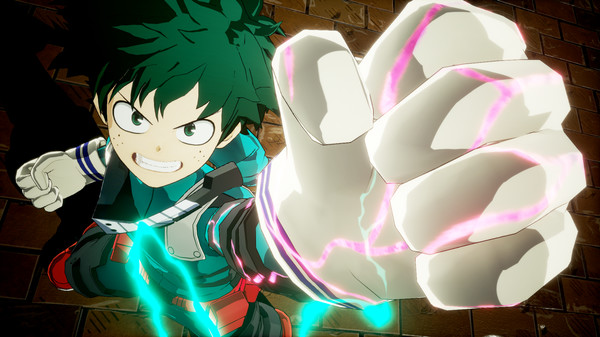 My Hero One’s Justice screenshot