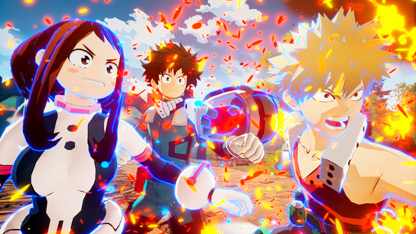 My Hero One’s Justice screenshot