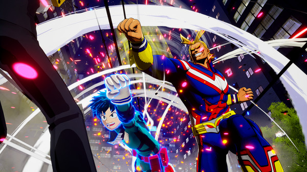 My Hero One’s Justice screenshot