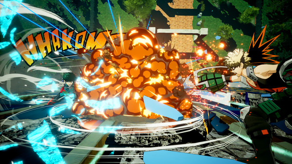 My Hero One’s Justice screenshot