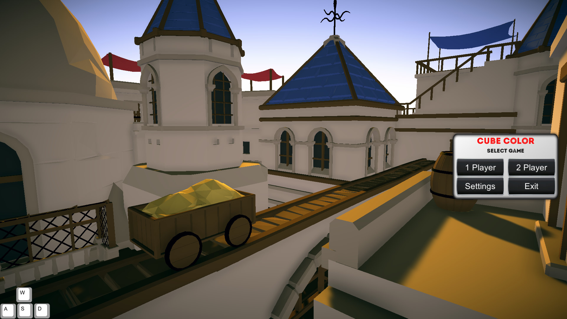 #5. Cube Color (Steam) 게시자: Laush Studio