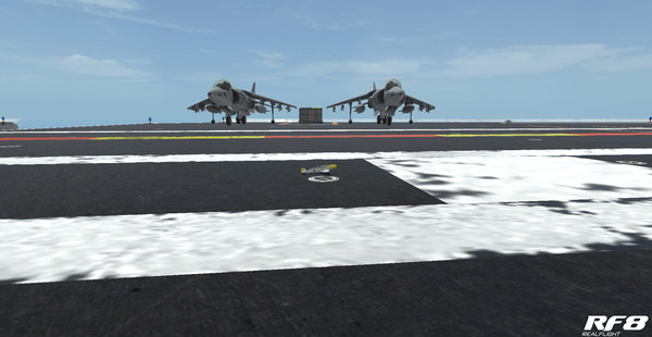 Screenshot z RealFlight 8